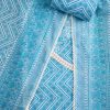 Blue Cotton Suit Set