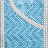 Blue Cotton Suit Set