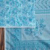 Blue Cotton Suit Set