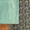 Blue Tissue Unstitched Suit Set
