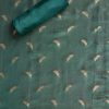 Blue Tissue Embroidered Unstitched Suit Set