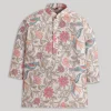 Multi Floral Kids Kurta Set
