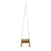 Gold Pearl Encrusted Antique Metal Bag