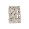Silver Mirror Embellished Flap Bag