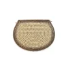 Cream Pearl Embellished Sling Bag