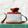 Handcrafted  hand embroidered leather bags