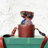 Handcrafted Hand-Embroidered Leather Bag