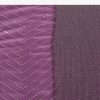 Purple Dual Shaded Half And Half Sequins Saree