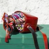 Handcrafted With Hand-Embroidered Leather Bag