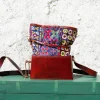 Handcrafted With Hand-Embroidered Leather Bag