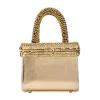 Gold Layered Metal Sequin Bag