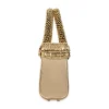 Gold Layered Metal Sequin Bag