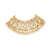 521-gold-finish-necklace-set-in-kundan-detail-work-3.webp Gold Finish Necklace Set In Kundan Detail Work