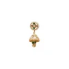 Green Gold Zirconia Necklace Set