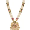 Rajwadi Multicolor Long Necklace Set