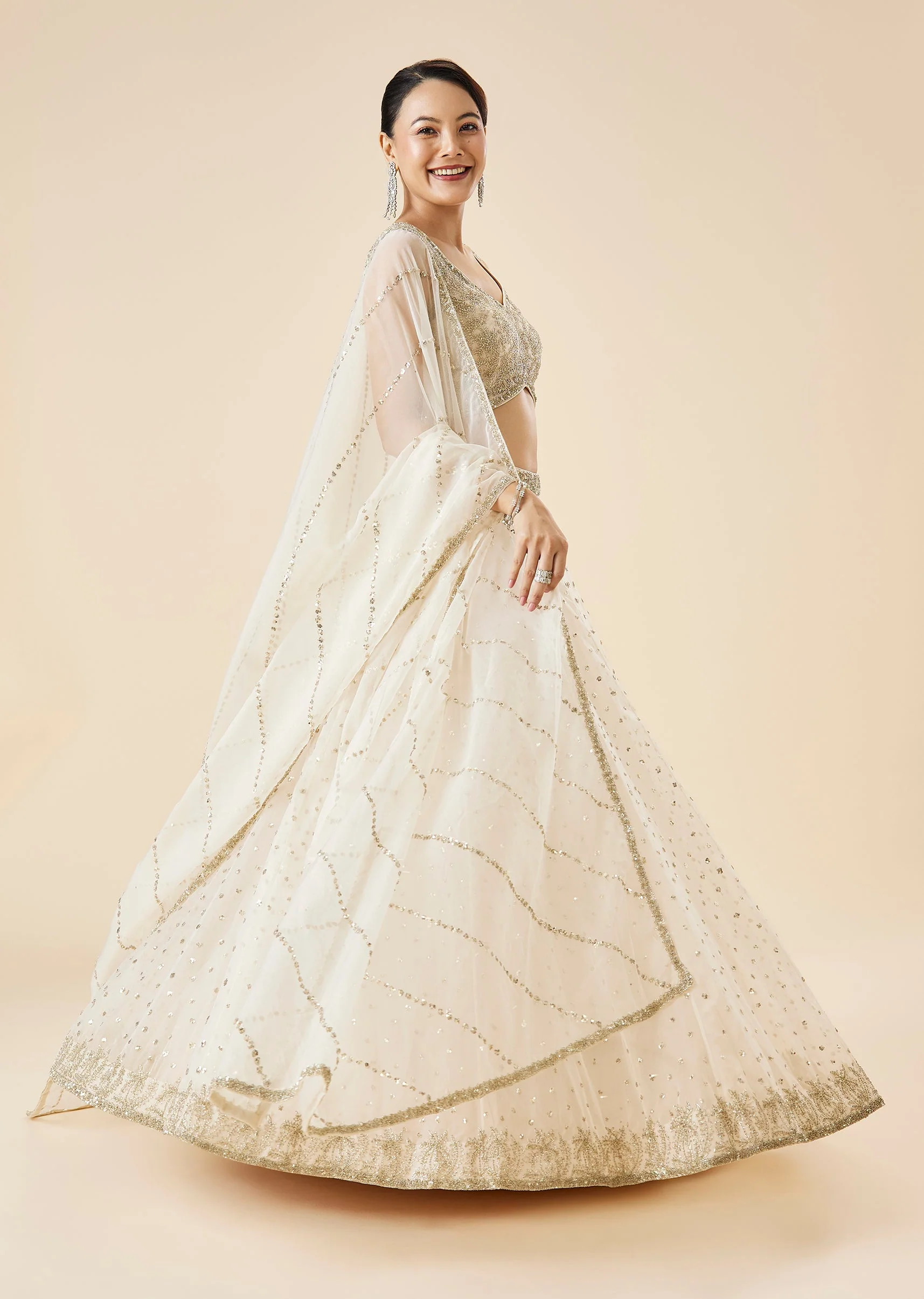 5262-off-white-embroidered-lehenga-set-with-dupatta-1.webp Off White Embroidered Lehenga Set With Dupatta