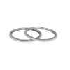 527-92.5-sterling-silver-bangles-with-white-zirconia-set-of-2-3.jpg 92.5 Sterling Silver Bangles With White Zirconia Set of 2
