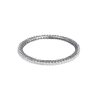 527-92.5-sterling-silver-bangles-with-white-zirconia-set-of-2-5.jpg 92.5 Sterling Silver Bangles With White Zirconia Set of 2
