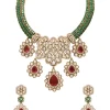 Multi-Stone Bridal Necklace Set