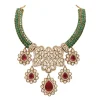 Multi-Stone Bridal Necklace Set
