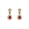 Multi-Stone Bridal Necklace Set