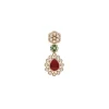 Multi-Stone Bridal Necklace Set