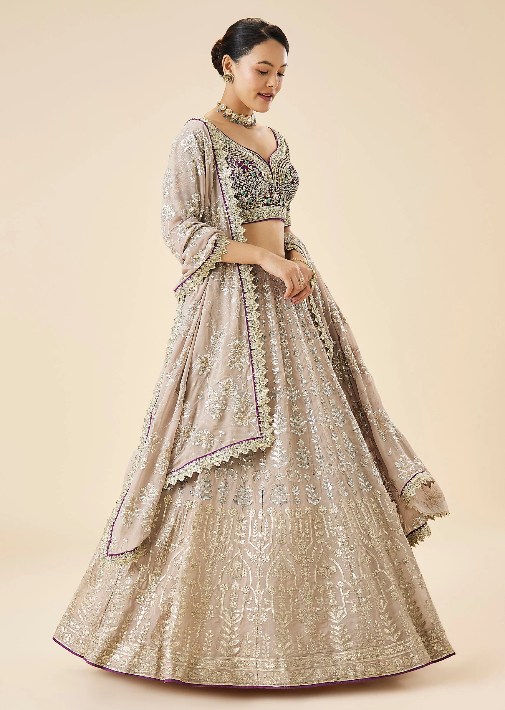 5286-mauve-pastel-embroidered-lehenga-set-1.webp Mauve Pastel Embroidered Lehenga Set