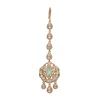 Mint Green Polki Choker Necklace Set