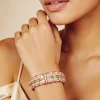 Pink Gold Festive Bangles