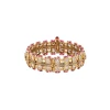 Pink Gold Festive Bangles