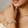 White Gold Mehendi Bangles