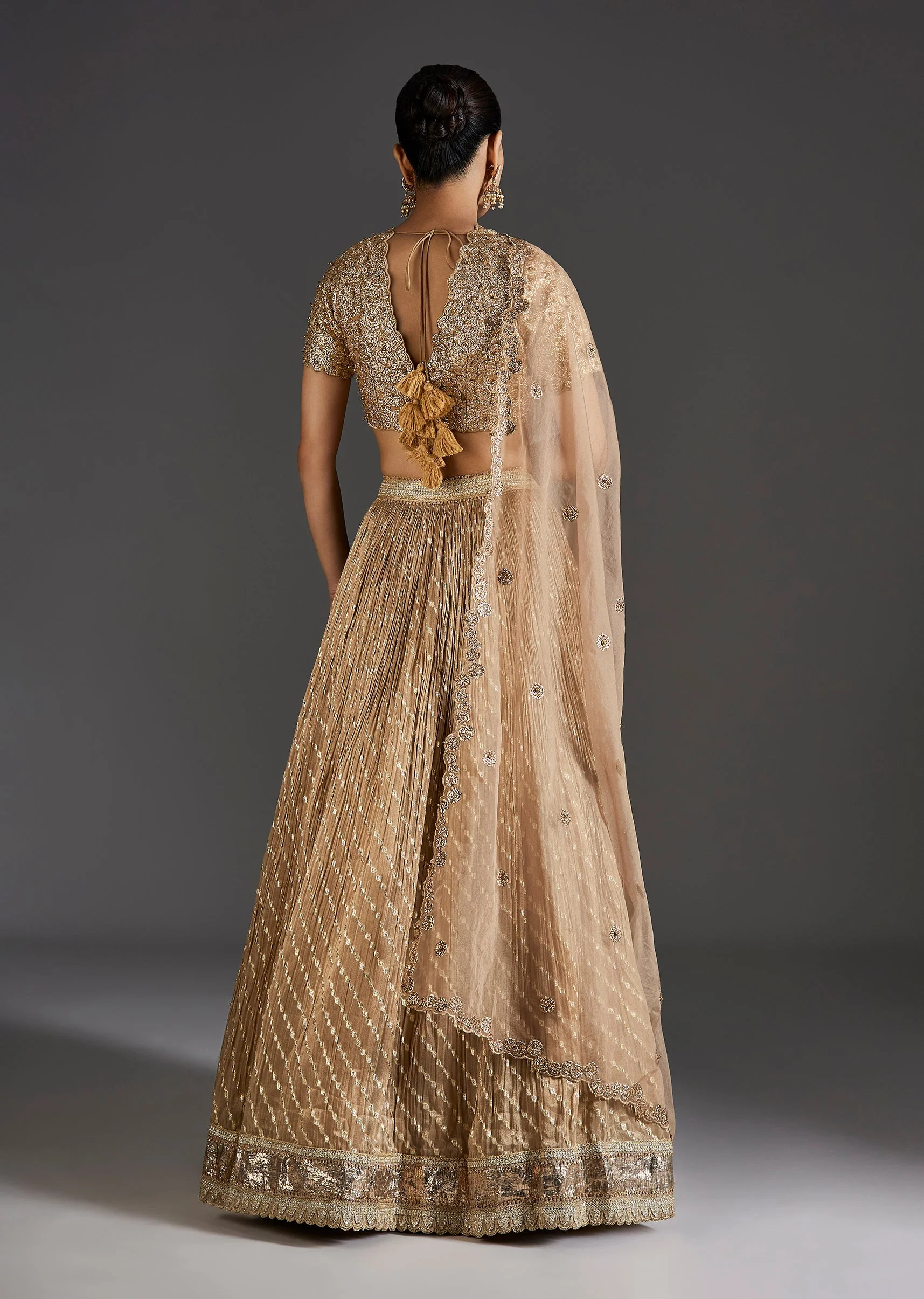 Gold Shine With Regal Charm