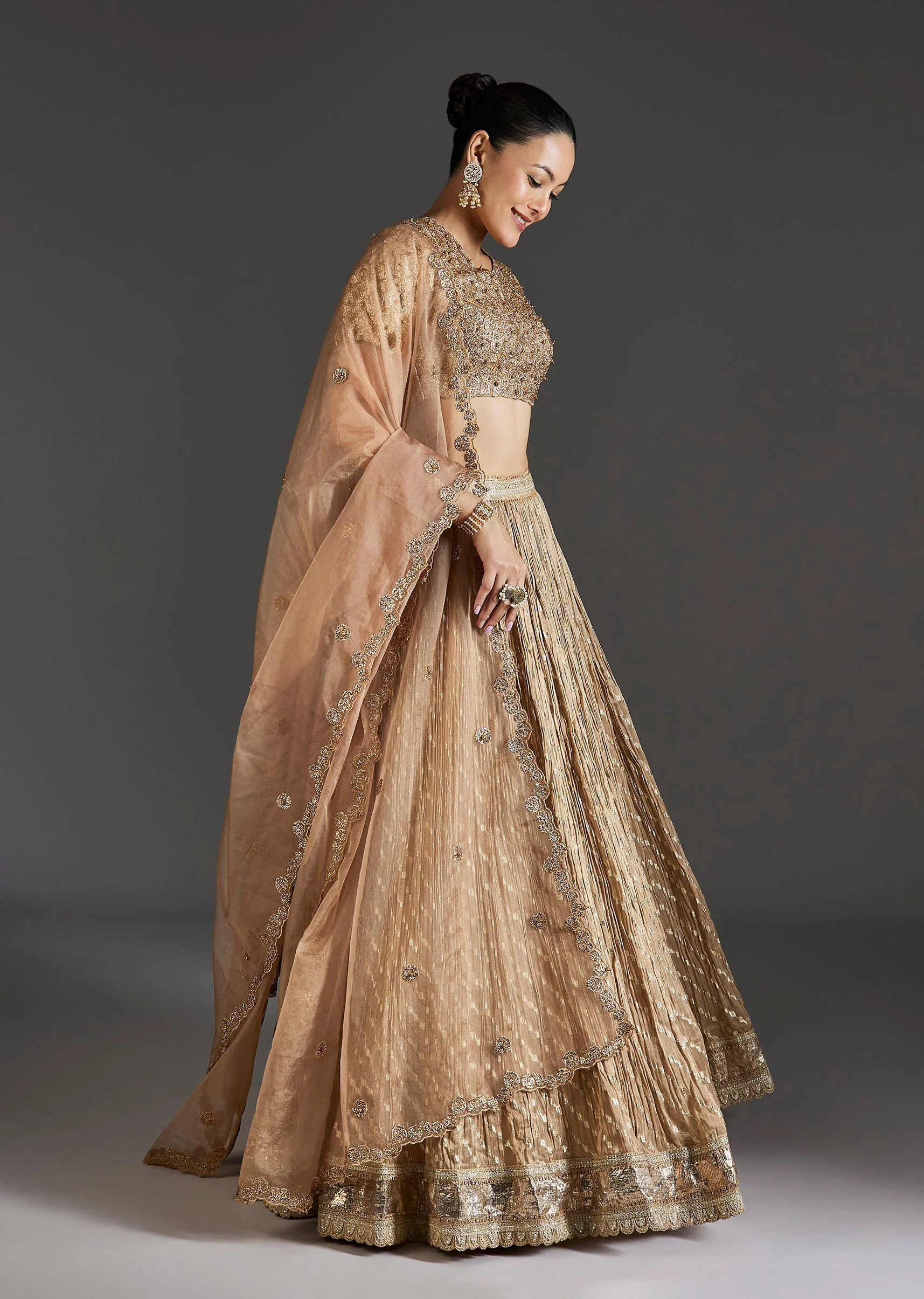 Gold Shine With Regal Charm