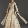 Off White Glamour With Modern Sparkle