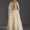 Off White Glamour With Modern Sparkle