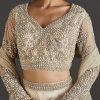 Off White Glamour With Modern Sparkle