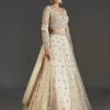 Off White Glamour With Modern Sparkle