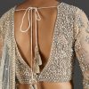 Off White Glamour With Modern Sparkle