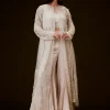 5386-peach-sharara-set-with-sequence-embroidered-long-jacket-2.webp Peach Sharara Set With Sequence Embroidered Long Jacket
