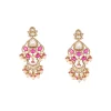 543-red-and-gold-finish-jewellery-set-in-polki-with-semi-precious-stones-and-drops-4.webp Red and Gold Finish Jewellery Set In Polki With Semi Precious Stones And Drops