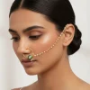546-green-gold-nose-ring-with-sophisticated-detail-1.webp Green Gold Nose Ring With Sophisticated Detail