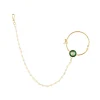 546-green-gold-nose-ring-with-sophisticated-detail-2.webp Green Gold Nose Ring With Sophisticated Detail