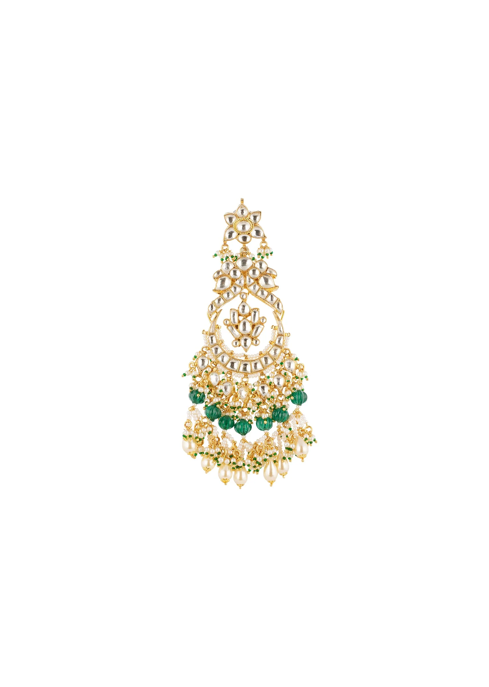 548-green-gold-necklace-set-with-intricate-kundan-detail-2.webp Green Gold Necklace Set With Intricate Kundan Detail