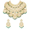 549-green-gold-necklace-set-with-intricate-kundan-details-1.webp Green Gold Necklace Set With Intricate Kundan Details