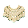 549-green-gold-necklace-set-with-intricate-kundan-details-2.webp Green Gold Necklace Set With Intricate Kundan Details