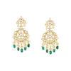 549-green-gold-necklace-set-with-intricate-kundan-details-3.webp Green Gold Necklace Set With Intricate Kundan Details
