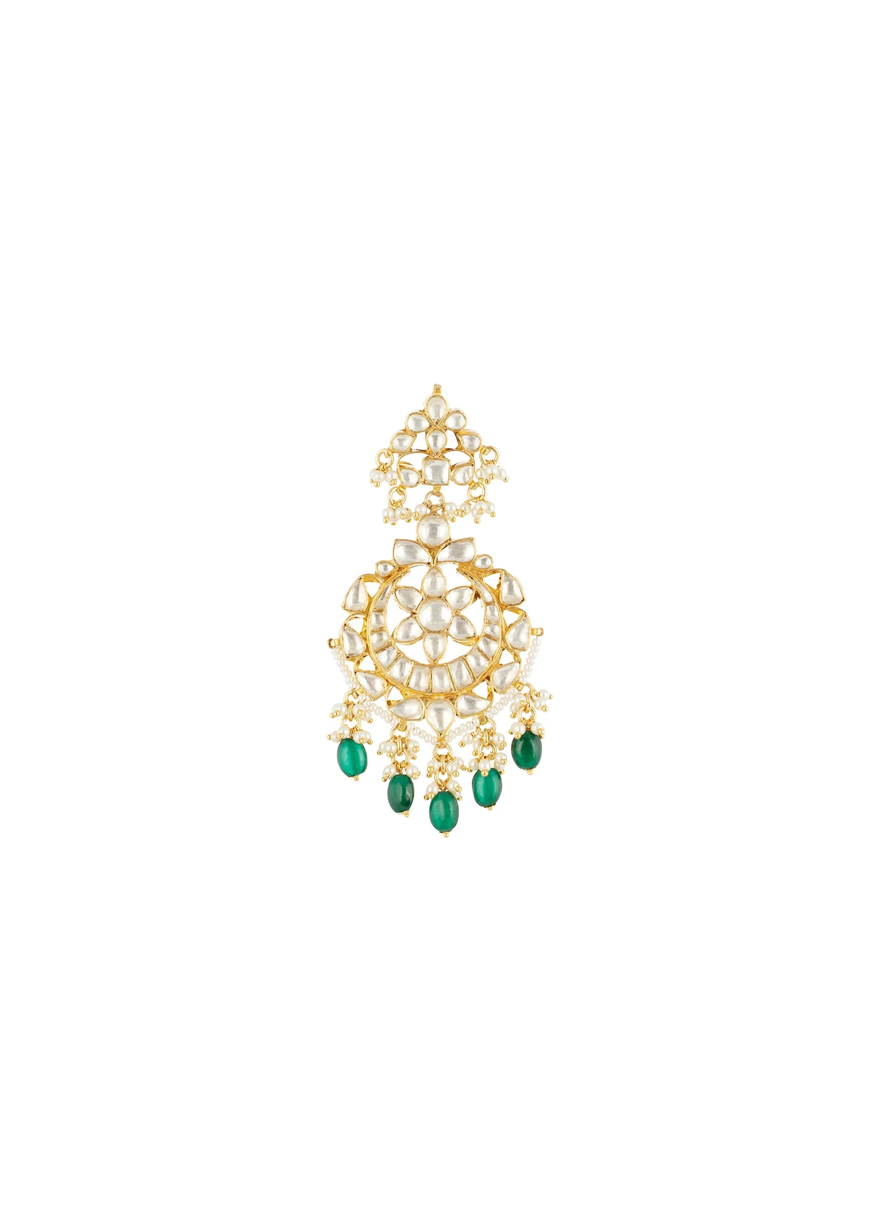 549-green-gold-necklace-set-with-intricate-kundan-details-4.webp Green Gold Necklace Set With Intricate Kundan Details
