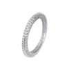 551-92.5-sterling-silver-zirconia-bangles-set-of-2-4.jpg 92.5 Sterling Silver Zirconia Bangles Set of 2