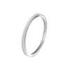 552-92.5-sterling-silver-white-zirconia-bangles-set-of-2-5.jpg 92.5 Sterling Silver White Zirconia Bangles Set of 2