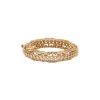 Lustrous White Gold Bangles With Intricate Bridal Detailing
